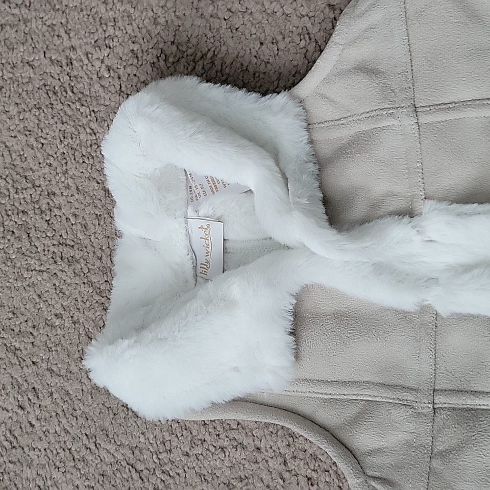 Lilly Wicket Toddler Girl's Vest - Picture 4 of 10